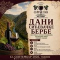 Dani sićevačke berbe 12. septembra uz vino, tradiciju i bogat program