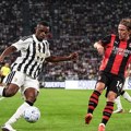 Gati sprečio Milanovo slavlje u nadoknadi - Juventus izvukao bod protiv velikog rivala