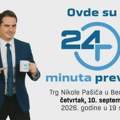 NUNS poziva na skup podrške Zoranu Kesiću: Zašto je ovde i „24 minuta“ previše?