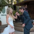 Spojio ih film "Nedelja", a sada su rekli sudbonosno "da": Smuvali se na setu, pa napravili bajkovito venčanje
