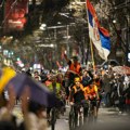 Prve tri tačke studentskog programa za saobraćaj