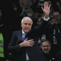 Ovako je grmelo u Areni kada je Obradović poslednji put izašao pred navijače Partizana VIDEO