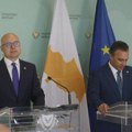 Sve bolja saradnja dve zemlje: Ministar Vučević sastao se sa ministrom odbrane Kipra Jorgalasom