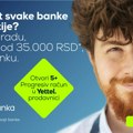 Mobi Banka ukida naknade za primaoce zarade