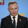 "Ako ne zaustavite Ruse sada, platićete visoku cenu": Poruka poljskog predsednika za američke političare