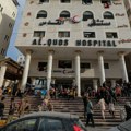 Crveni polumesec: Tenkovi i vojska Izraela oko bolnice Al-Kuds