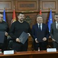 Јовановић и Ђорђевић потписали анекс колективног уговора са синдикатима Поште (ВИДЕО)