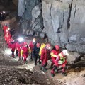 Pet osoba spaseno iz Križne jame u Sloveniji, svi u dobrom stanju