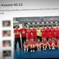 Srbija i Kosovo na sportskim terenima: Utakmice u kojima poene osvaja politika (VIDEO)