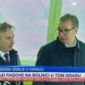 Vučić u Vranju: Nemački investitor zainteresovan da ovde uloži preko 200 miliona evra i zaposli 1.500 radnika