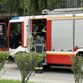 Oglasio se MUP: Ugašen požar u stambenoj zgradi u Lazarevcu (video)