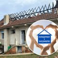 Pomoć kompanije Trnava Promet porodici čija je kuća izgorela u požaru