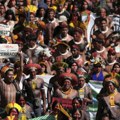 Zaštitite naša prava: U Brazilu protest hiljada starosedelaca protiv vlade (foto)