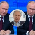 Putinov pogled otkrio sve, zanemeo kad je ugledao ekran! "Da znate svi, ovo je moj jedini dvojnik!"