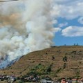 Još uvek aktivan požar kod Raške, gori osam hektara šume