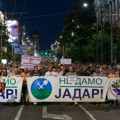 Rio Tinto u Srbiji: Demostranti blokirali železničku stanicu Prokop u Beogradu