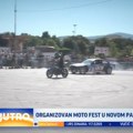 Ljubitelji motora iz čitavog regiona došli u Novi Pazar VIDEO