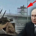 Путин искористио тузлу да постави панцире! Руски ПВО системи унапређених карактеристика на торњевима који бране Кримски мост…