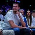 Mega ili NBA? Jokić, Čančar i vlasnici Denvera u prvim redovima!(video)