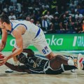 Partizan pobedio u Zadru u uzbudljivoj završnici i sačuvao prvo mesto na tabeli ABA lige