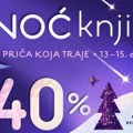 Noć knjige od 13. do 15. decembra – hit naslovi i raspored gostovanja