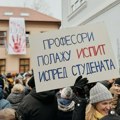 Arhiv javnih skupovao objavio koliko ljudi je bilo na protestu ispred Ministarstva prosvete