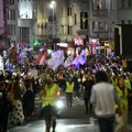 Kako je izgledao doček studenata u Beogradu u slikama FOTO