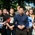 Studenti koji hoće da uče: 1. maj dočekujemo nakon skoro dva meseca borbe da učimo, otvorimo knjigu i gradimo bolju…