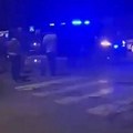 Haos posle utakmice u Bačkoj Topoli: Navijači napali ljude i demolirali vozila (Video)