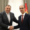 Macut se sastao sa Dodikom: Razgovarali o nastavku saradnje i opstanku Republike Srpske
