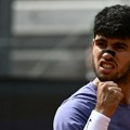 Alkaras nije blistao, ali je slavio: Španac srušio Drajpera za polufinale Rima