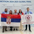 Studenti Fakulteta tehničkih nauka trijumfovali na svetskom takmičenju u Kini