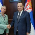 Dačić sa ambasadorkom Izraela o jačanju policijske saradnje