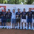 Spartak treći put u nizu ekipni prvak države: Teniseri opravdali ulogu favorita u Dudovoj šumi