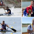 Srbija ponovo ima prvaka Evrope: Kajakaš Strahinja Dragosavljević ponovio uspeh rođenog brata, Milica Novaković osvojila drugu…