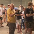 Milivojević poručio policajcima na blokadi: Na rukavu vam je grb Srbije, a ne SNS-a