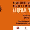 Objavljen konkurs za Treće memorijalno takmičenje mladih kompozitora „Andrija Čikić“