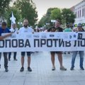 „Ljudi koji vode EPS ne misle ništa dobro tom preduzeću“: Rudari protestuju u Lazarevcu