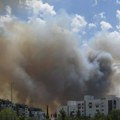 Zapaljeno vozilo kojim je upravljao Albanac izazvalo požar u Crnoj Gori: Vatra ne staje, cela zemlja postala pepeo i dim