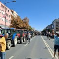 Протест пољопривредника у Новом Саду