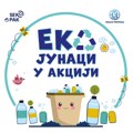 EKO JUNACI U AKCIJI: Osnovci iz Pirota učestvuju u velikoj ekološkoj akciji
