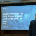 Marsh Serbia Cyber Day: Zašto je 2025. godina prelomna za sajber osiguranje?