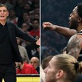 Grci zaboravili šta se desilo između Tajrika i Barcokasa: Partizanov buntovnik napao trenera Olimpijakosa