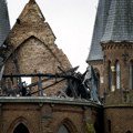 Izgorela crkva u Amsterdamu stara 154 godine, nije bilo povređenih