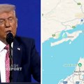 "Иран крши све законе, нанели су патњу људима широм света": Трамп се огласио поводом новог затварања мореуза
