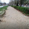 Srbija centar Kragujevac kritikuje vlast zbog trotoara u Atonskoj ulici