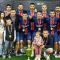 U finalu PVL amaterske lige u malom fudbalu Parking servisu nSpark peta titula prvaka
