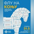 Posle Slavije Trojanski konj s porukom - "Studenti pobeđuju" na izložbi "FLU na Konju"