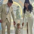 (Foto) Igraonica u obliku dvorca, proteinske palačinke i oblaci David Dragojević napravio gala 1. rođendan sinu Rajanu…