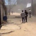 (Uznemirujući video) Brutalan napad Izraela: Dva mladića pogođena raketom dok su se vozili na bicikli u Gazi!